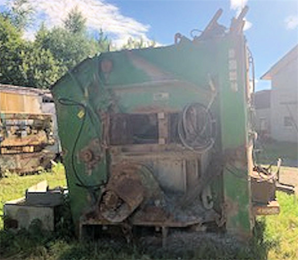 Universal 150/150 Tc Ii Impactmaster Impact Crusher With 500 Hp Motor)
